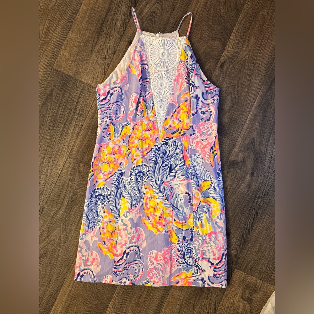 LILLY PULITZER PEARL SHIFT Lilac Verben So Snappy